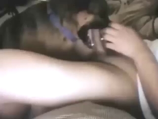 Bitch-ass mutt is going to get throated on cam